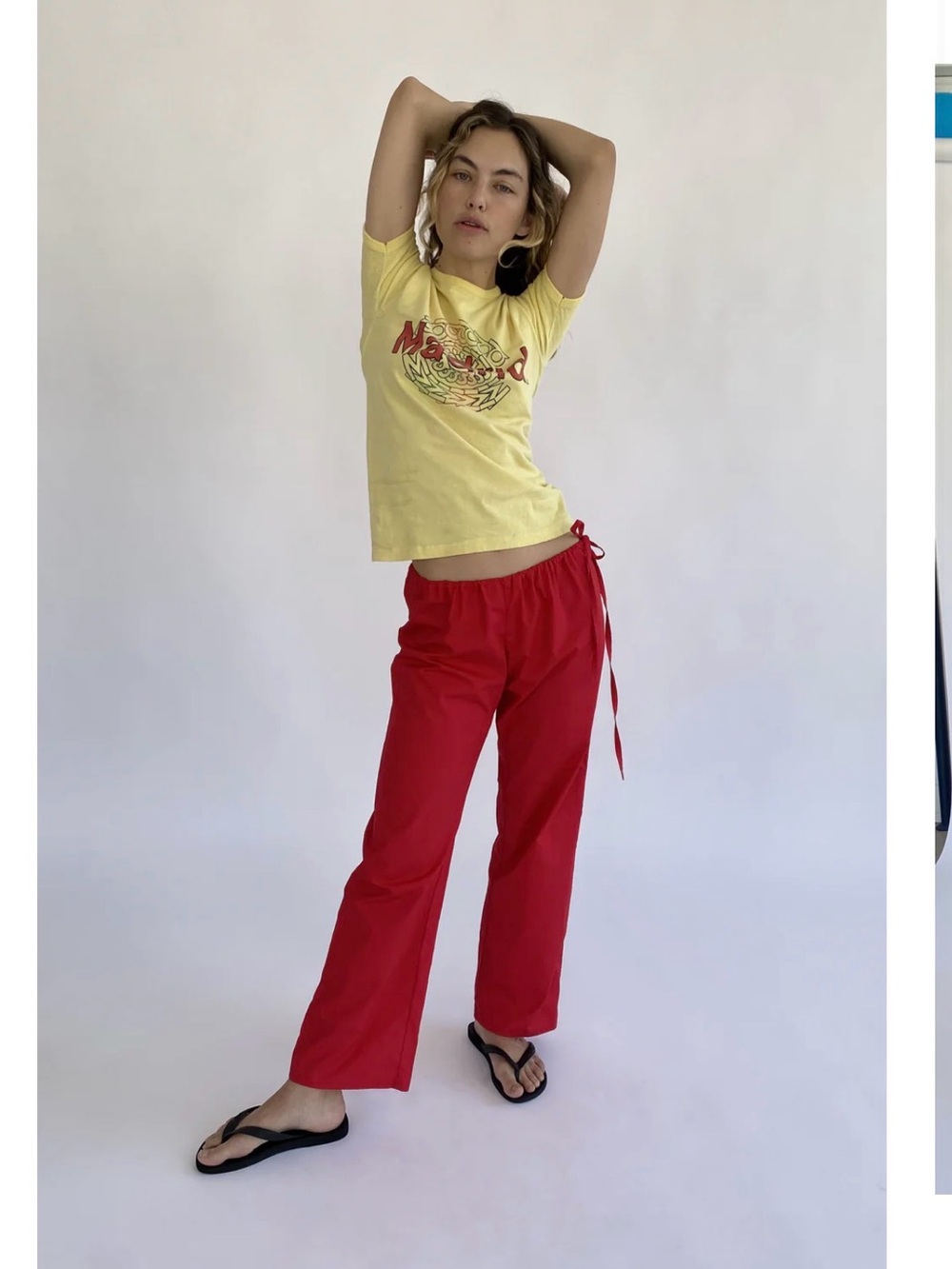 Brooke Callahan Tie Pants